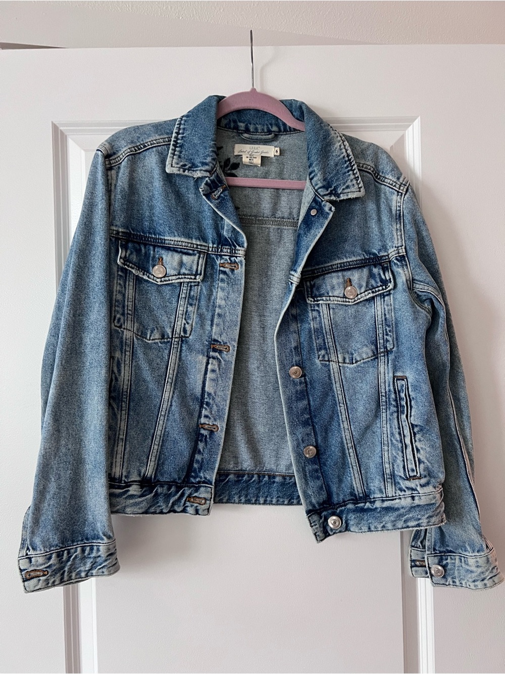 Divided Light Blue Denim Jacket